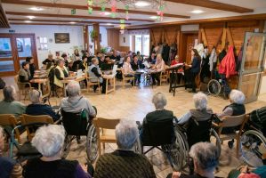 Nastop v DU Srednja vas Bohinj 2019